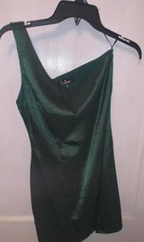 Lulus Green Bodycon Dress Photo 0