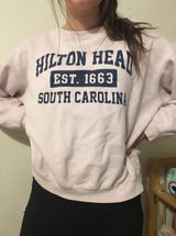 Hilton Head Crewneck Pink Size M Photo 0