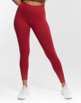 Force Scrunch Leggings In Red Photo 0