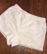 Super Fuzzy Short Shorts! White Size XS Photo 0
