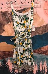 Roz & Ali Floral Mini Dress Photo 0