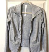 Lululemon Grey  Zip Up Jacket Photo 0