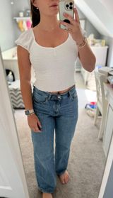 Hollister Black Ribbed Top Photo 0