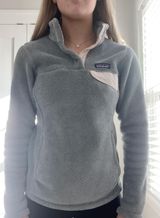 Patagonia Pullover Gray Photo 0