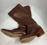 Cole Haan leather knee high boots size 9.5 Photo 0