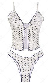 Polka Dot Tankini Multi Photo 0