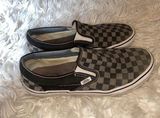 Vans Gray Checkered Photo 0