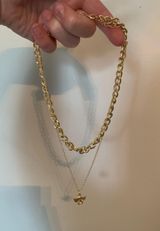 Amazon Gold Layer Necklace  Photo 0