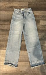 Universal Thread High-Rise Wide-Leg Women’s Jeans Photo 0