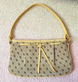 Vintage Monogram Canvas Tassel Signature Zip Top Shoulde… Photo 0