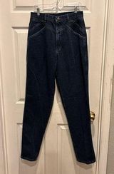 Vintage Rockies Rocky Mountain Denim Women’s Size 15 30” Waist Bareback Photo 0