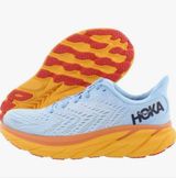 One One Size 10B Clifton 8 Summer Song Ice Flow Low Top Sneaker Photo 0