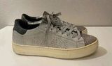Thea Platform Leopard Sneakers Size 39, US 8.5-9. Photo 0