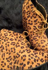Forever 21 Cheetah Boots Photo 0