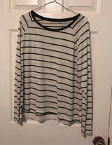 Old Navy Striped Long Sleeve Top Photo 0