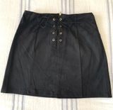 Forever 21 Velvet Mini Skirt Photo 0
