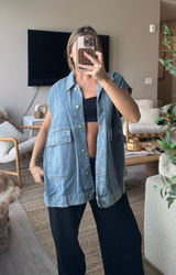 Amazon Denim Vest Photo 0