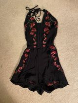 American Eagle Halter Romper Photo 0