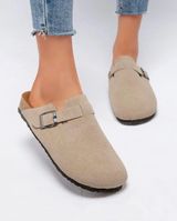 NWT Tan Clogs Size 10 Photo 0