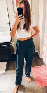 Bobeau grey pants Photo 0