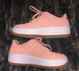 Nike Pink Air Force 1s Photo 0