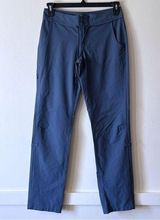Mountain Hardwear Yuma Pants Women's Size 6 /38 Outdoor Hiking Blue Photo 0