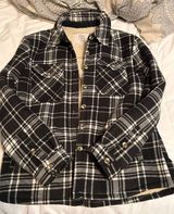 Sage Sherpa Lined Flannel Photo 0