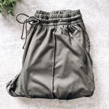 Aerie Offline Green Straight Leg Lounge Pant Size Large Photo 0