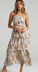 Showpo One Shoulder Dress Photo 0