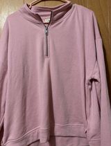 Sweatshirt And Hoodie Pink Size XXL Photo 0