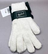 Woolrich Gloves Aloe Vera Fuzzy Ivory Colored One Size New Soft Cozy Photo 0