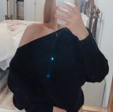 Forever 21 Black One Shoulder Sweater Photo 0