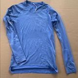 Lululemon Swiftly blue size 8 Photo 0