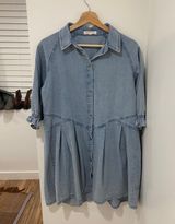 Cloud Ten Denim Dress Photo 0