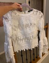 SheIn Lace Top Photo 0