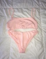 Zaful Pink Bikini Set Photo 0