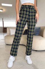SheIn Plaid Pants Photo 0