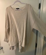 Oversized Sweater Tan Size M Photo 0