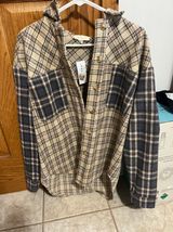 Oversized Flannel Photo 0