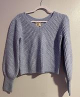 Light Blue Sweater Photo 0