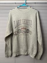 Vintage Gray Crewneck Photo 0