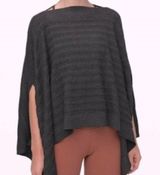 Lululemon Sweater Poncho Photo 0