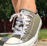 Converse Olive Green Low Top Photo 0