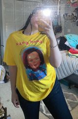 Chucky Shirt Yellow Size L Photo 0