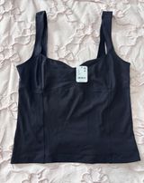 Free People Corset Top Black Photo 0