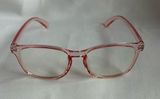 None Blue Light Blocking Glasses Pink NWOT Photo 0