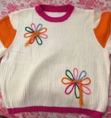 Flower Sweater Photo 0
