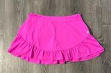 Lilly Pulitzer Women’s Large Pink Athletic Workout Golf Tennis Skort Skirt Photo 0