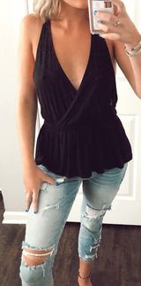 Free People Black Top Photo 0