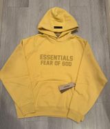 Essentials Fear of God Hoodie light Tuscan  Photo 0
